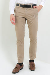 Cardinal Celana Panjang Slim Fit Pria F4002BK05D